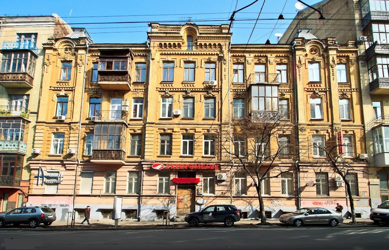 Квартира по улице Сечевых Стрельцов,14а Київ Екстер'єр фото